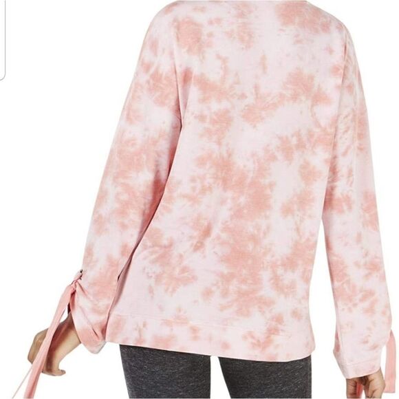 Ideology Women's Marked Yoga Sweatshirt - Picture 4 of 5